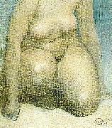 Carl Larsson, nakenstudie